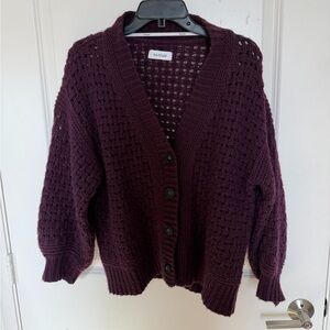 NAADAM cashmere and wool cardigan S